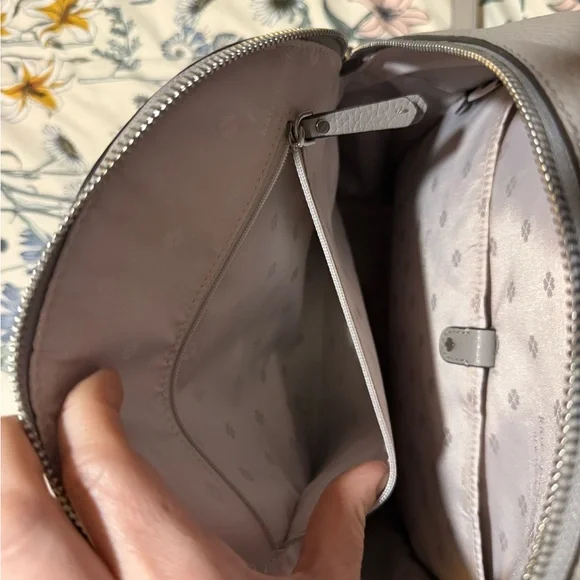 Kate Spade New York Medium Polly Pebbled Leather Hand - Picture 8 of 10